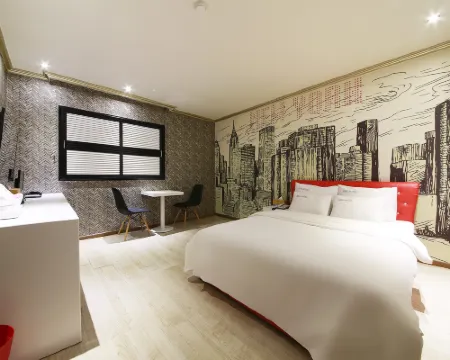 Hanam Baro Hotel 河南のホテル