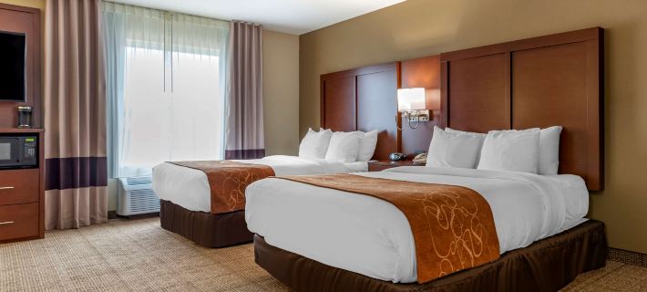 Comfort Suites Niceville Near Eglin Air Force Base Hotele w: Okaloosa County