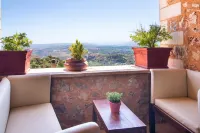 90m² Double Room Maisonette with Valley, Mountain and Sea View.