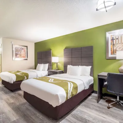 Quality Inn Columbia Airport Hotels near Riverbank Zoo