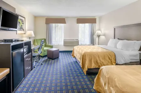 Quality Inn Waynesboro - Skyline Drive Отели в г. Крозет