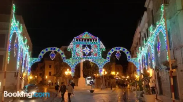 B&B Villa Mediterranea with Parking Space