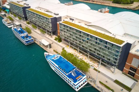 Sable at Navy Pier Chicago, Curio Collection by Hilton