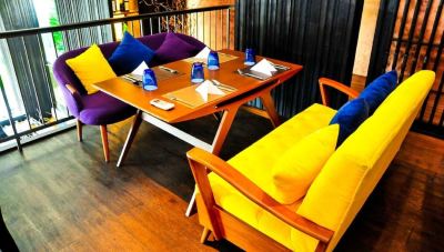 レストラン アーバナ サトーン バンコクの写真