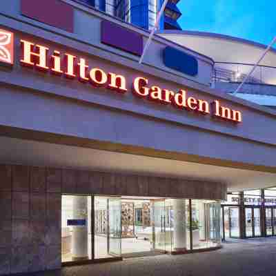 Hilton Garden Inn Lusaka Society Business Park Hotel Exterior