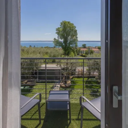 Insula Felix - Deluxe Double Room with Balcony and Sea View