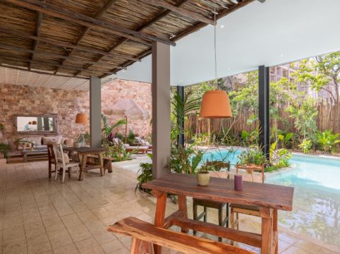 Stylish 3Br Apartment Insta-Worthy Pool Best Wifi 10 Min Bike Ride to the Beach