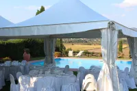 Luxury Villa in Cortona Tenimenti d'Alessandro附近的飯店