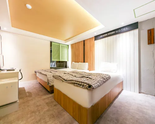 Daegu Dongseong-Ro Heaven Story Hotels in Daegu