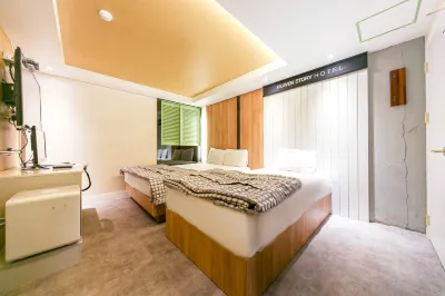 Daegu Dongseong-Ro Heaven Story Hotel in zona Daegu Arts Center