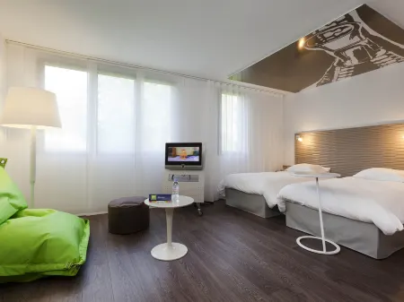 Ibis Styles Lille Aéroport Отели в г. Nord-Pas-de-Calais