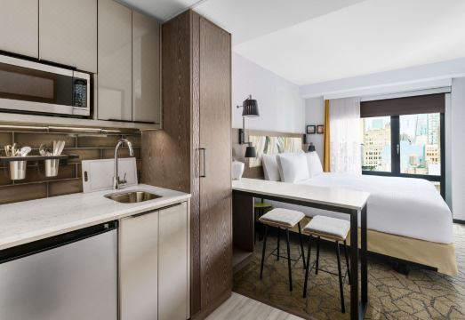 메리어트의 타운플레이스 스위트 외관