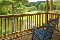 On the River Inn - Mountain view