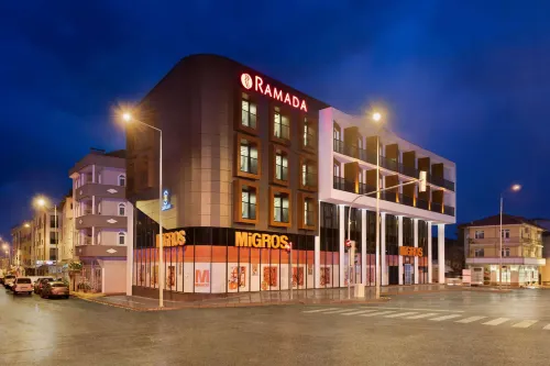 Ramada by Wyndham Sakarya Hendek - Gym