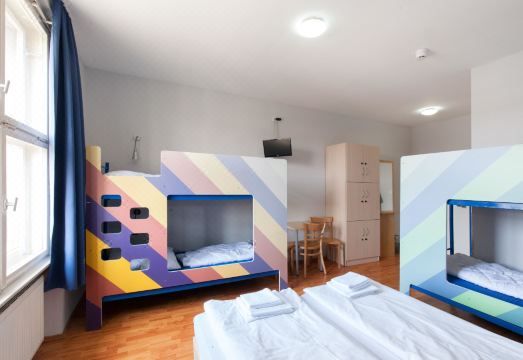 A&O 호텔 공용 공간