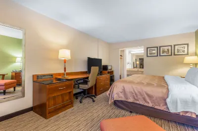 Quality Inn Forsyth Near GA Public Safety Training Center فنادق في Barnesville