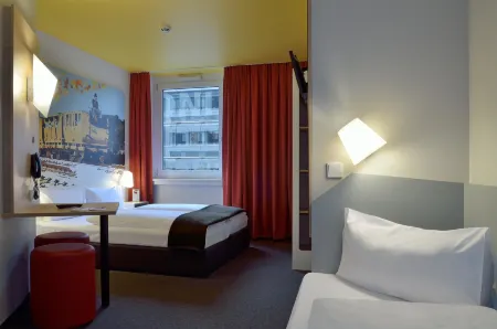 B&B HOTEL Nürnberg-Hbf