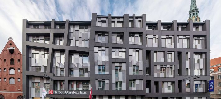 Hilton Garden Inn Riga Old Town Отели в г. Рига