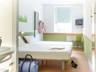 Ibis Budget Berlin Alexanderplatz Hotel di Berlin