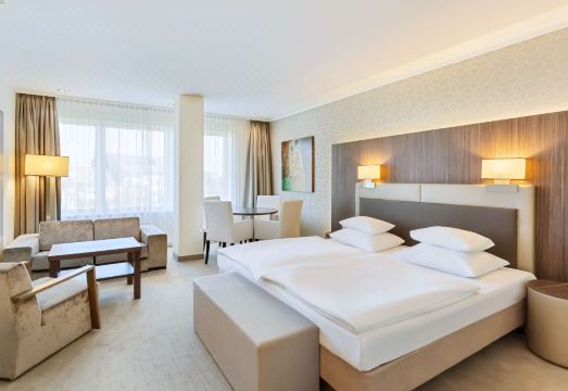 호텔 실내 전경