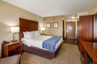 Comfort Inn Lehi - Thanksgiving Point Area فنادق في Lehi