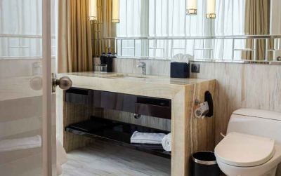 デラックス クイーンルーム ホテル チプトラ ワールド スラバヤ マネージド by スイス ベルホテル インターナショナルの写真