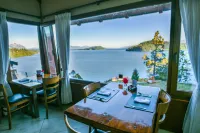 Charming Luxury Lodge & Private Spa - breakfast