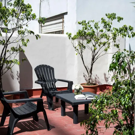 Patios de Recoleta
