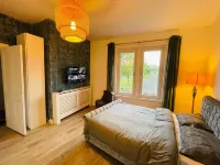 1 Bedroom Pet Friendly Apt Wd Free Wifi, Parking, Netflix & Pool Table. Sleeps 3