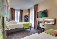 Hôtel Kyriad Rennes Centre Gare - balcon