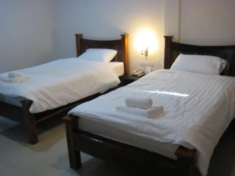 ห้องดีลักซ์ เตียงแฝด