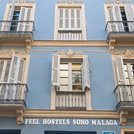 Feel Hostels Soho Malaga