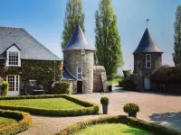 Manoir de la Bégaudière 몽-돌 호텔
