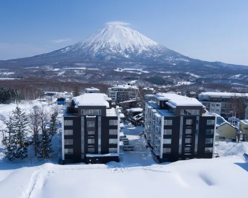 ニセコセントラル　コンドミニアム ニセコ周辺のホテル