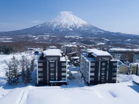 Niseko Central Condominiums Отели рядом с достопримечательностью «Hirafukogen Central Park»