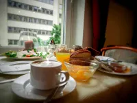 Hotel Lumen am Hauptbahnhof - breakfast
