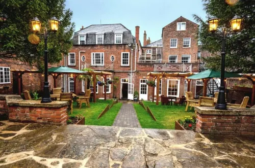 The Chequers Hotel Hotels in Newbury