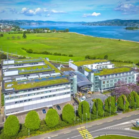 Seedamm Plaza Отели в г. Фойсисберг