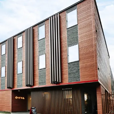 Guest House Wagokoro Hotel berhampiran Stesen Nippori
