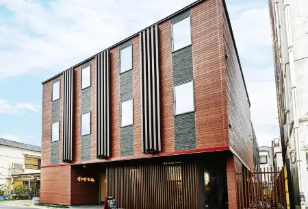 Guest House Wagokoro Отели рядом со станцией Ниппори