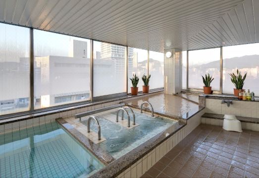 Ark Hotel Hiroshimaeki Minami 외관 또는 로비