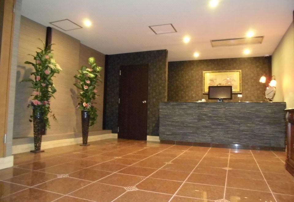 호텔 DD 카시바의 세련된 외관 이미지