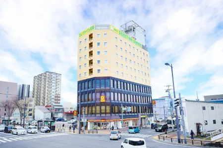 Hotel Select Inn Aomori Отели рядом со станцией Син-Аомори