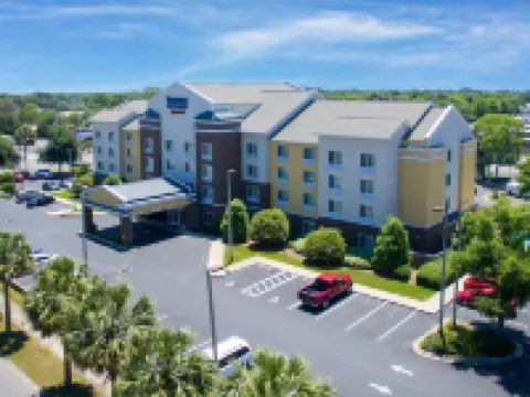 Fairfield Inn & Suites Fort Walton Beach-Eglin AFB Hotels in Shalimar