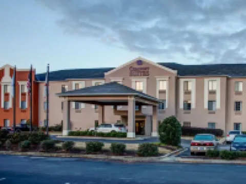 Comfort Suites Gadsden Attalla Hotels in Gadsden