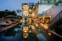 VIHARA เดอะซิตี้ออฟเทมเปิลส์ - สระว่ายน้ำแบบอินฟินิตี้