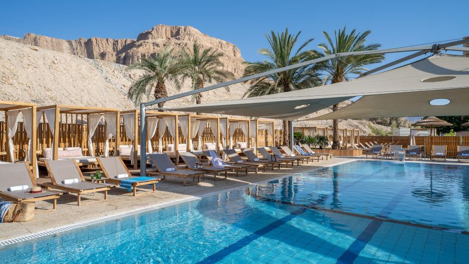 Oasis Spa Club Dead Sea Hotel - 18 Years Plus