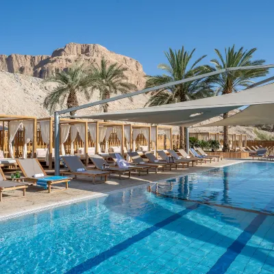 Oasis Spa Club Dead Sea Hotel - 18 Years Plus Hotels near Ein Bokek beach