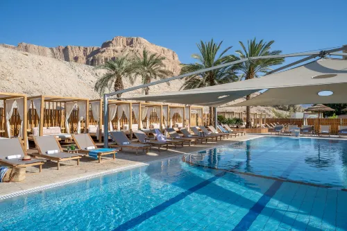 Oasis Spa Club Dead Sea Hotel - 18 Years Plus