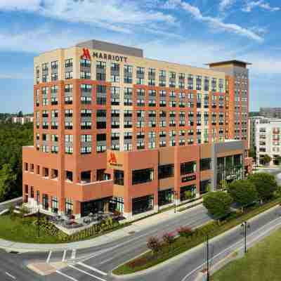 Marriott Owings Mills Metro Centre Hotel Exterior